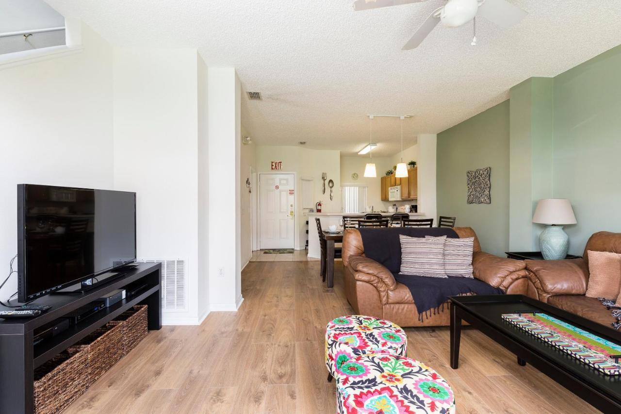 3Br 3Bath Pvt Townhome Patio 15Min Disney 1291Ft Kissimmee Extérieur photo