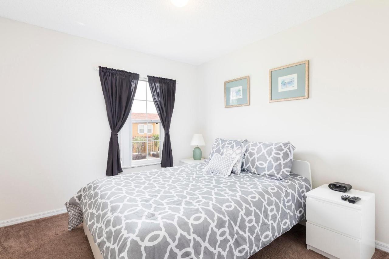 3Br 3Bath Pvt Townhome Patio 15Min Disney 1291Ft Kissimmee Extérieur photo