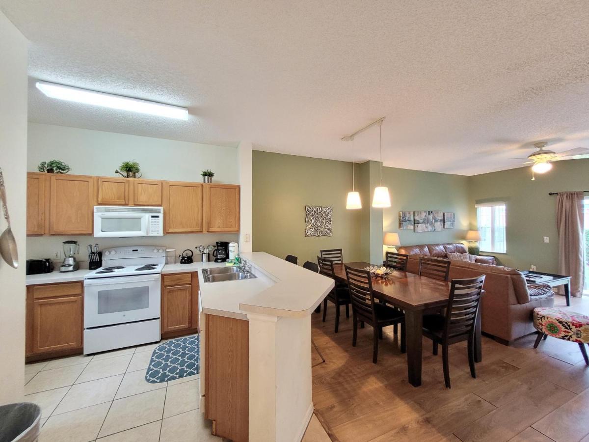 3Br 3Bath Pvt Townhome Patio 15Min Disney 1291Ft Kissimmee Extérieur photo